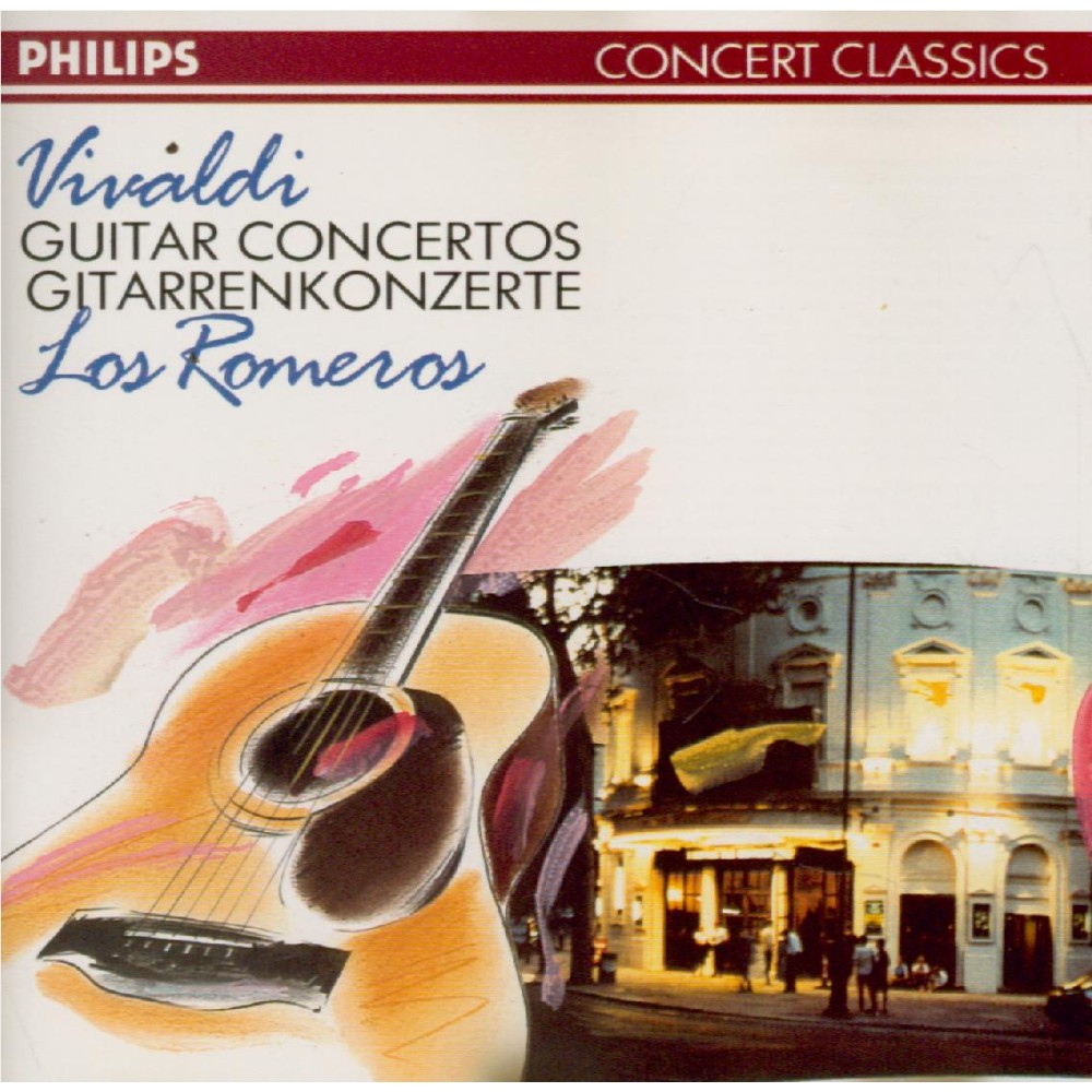 Concertos pour guitare